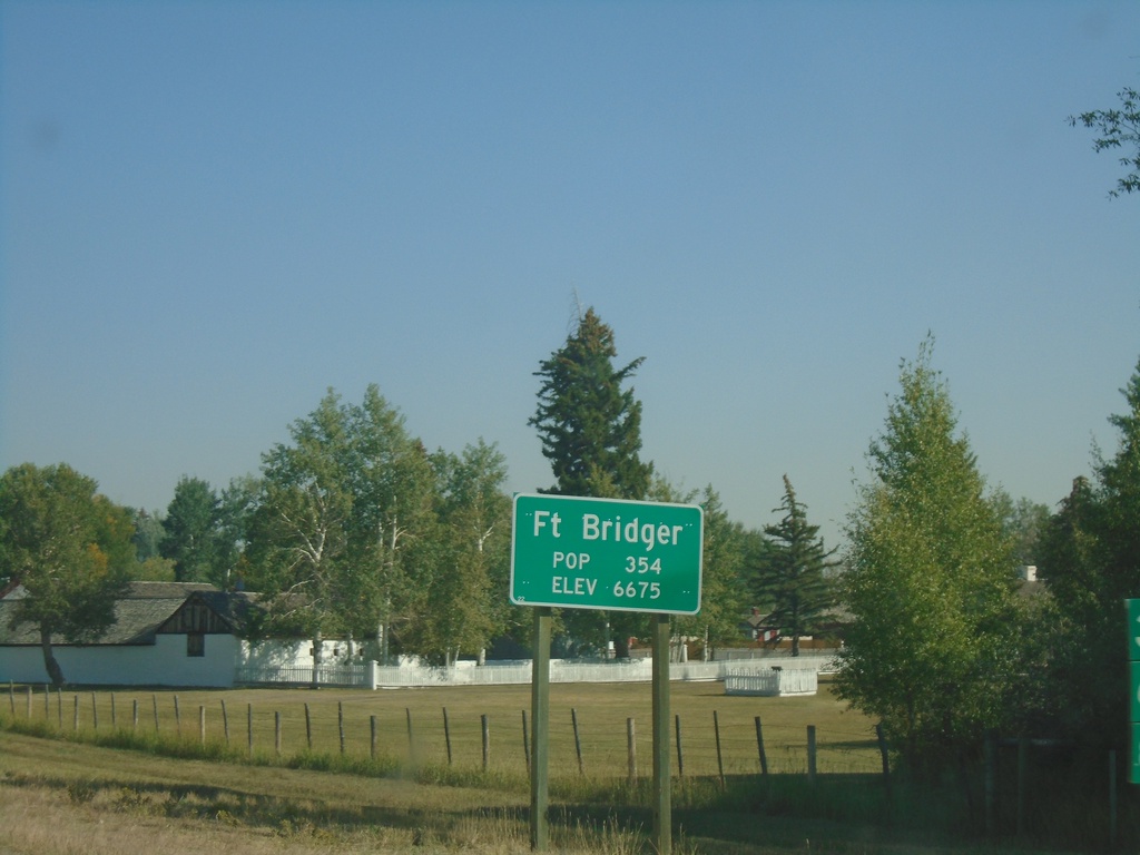 BL-80 East - Fort Bridger