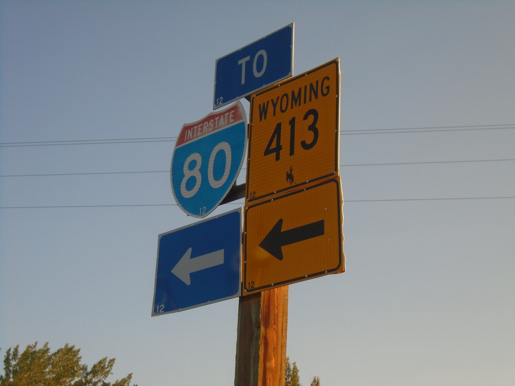 BL-80 East at WY-413