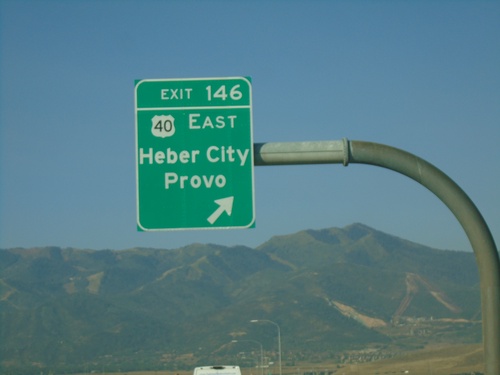 I-80 West - Exit 145