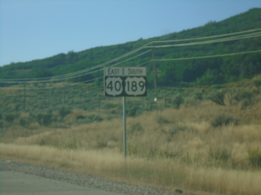 US-40 East/US-189 South - Summit County