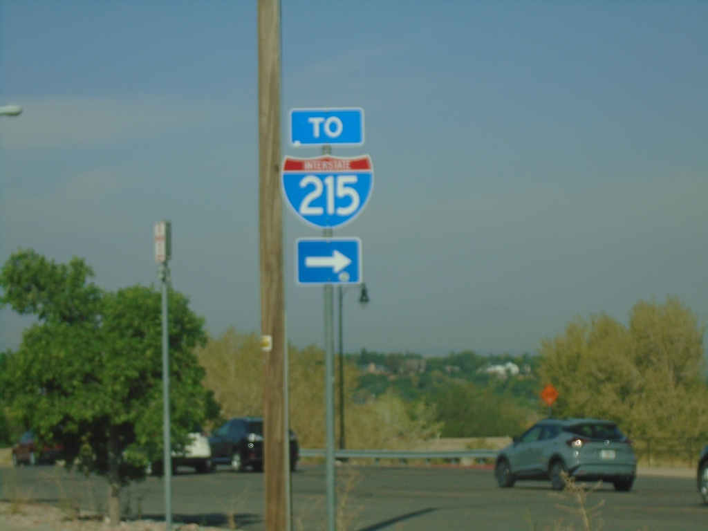 UT-190 West at UT-210 - Cottonwood Heights