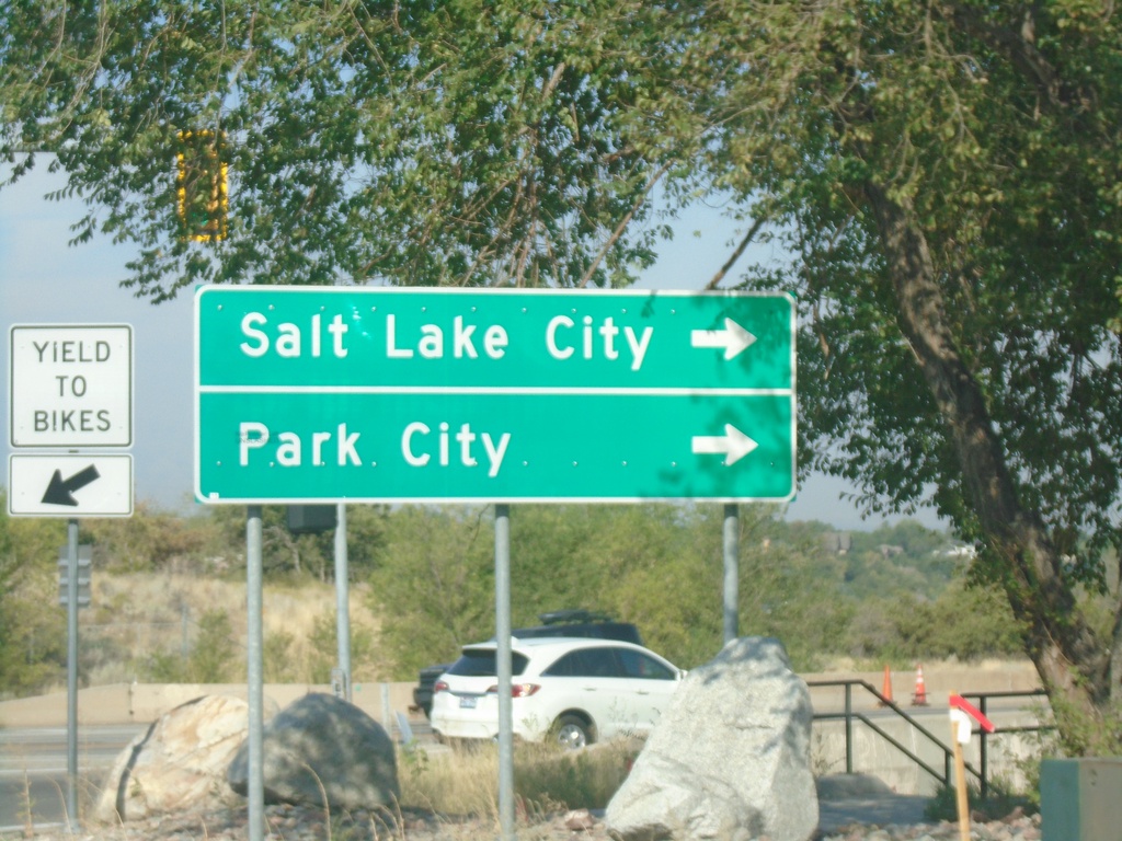 UT-190 West at UT-210 - Cottonwood Heights