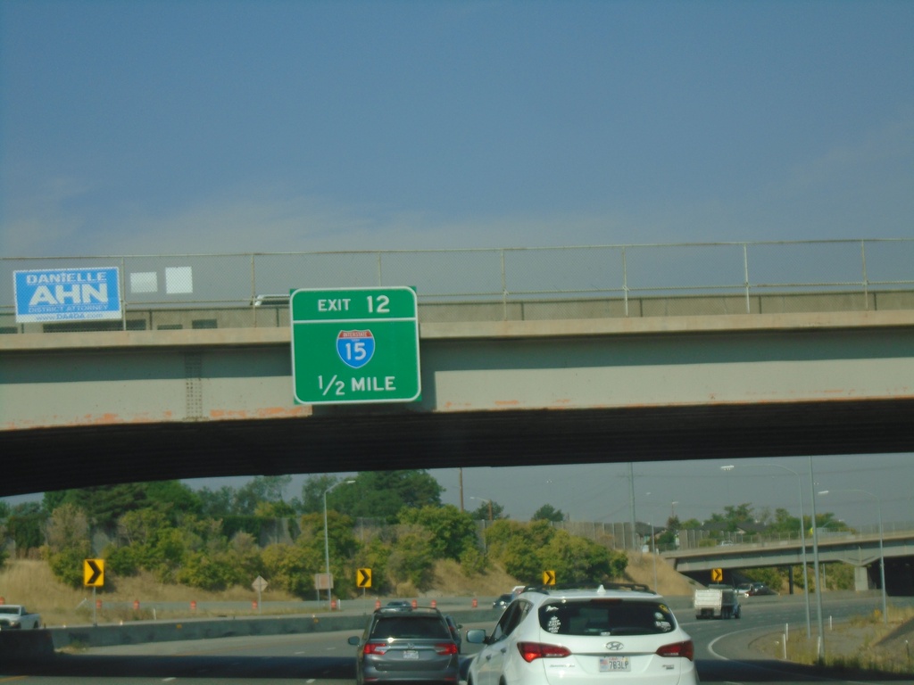 I-215 West - Exit 12