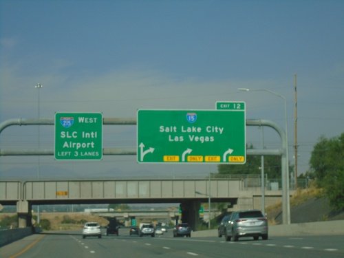 I-215 West - Exit 12