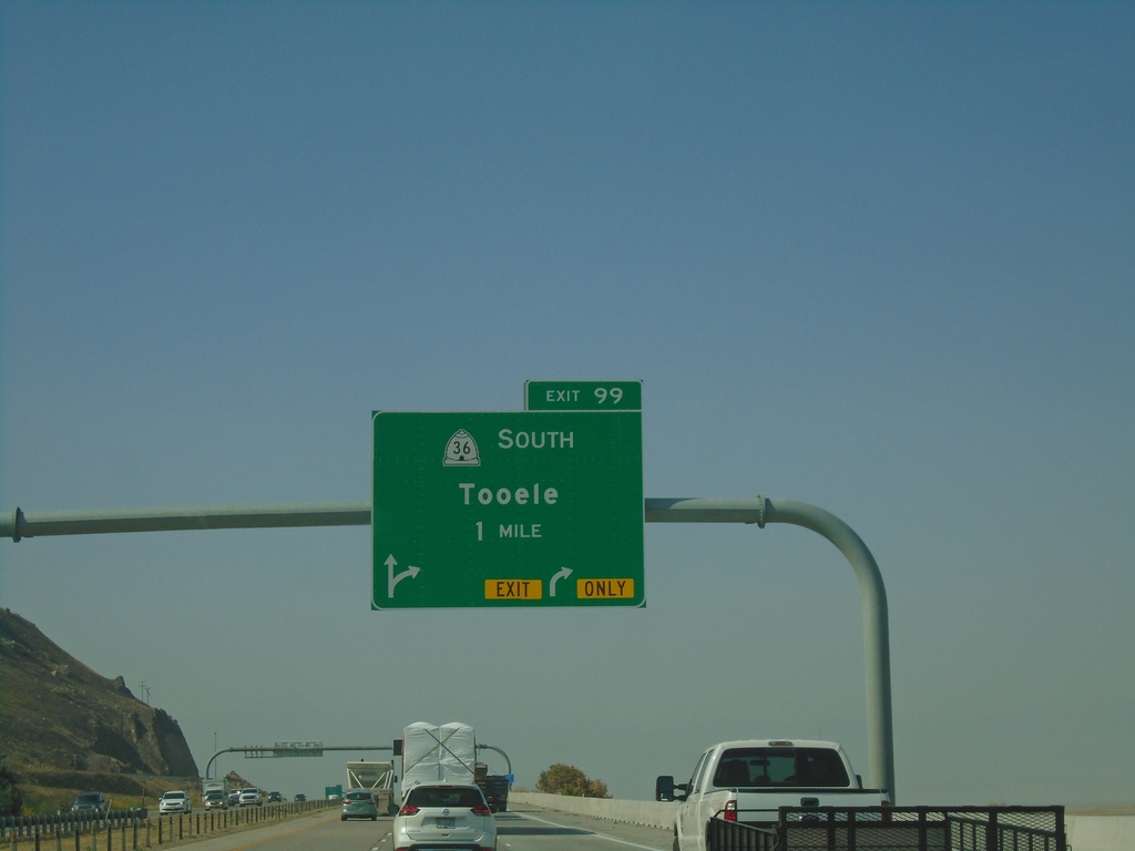 I-80 West - Exit 99