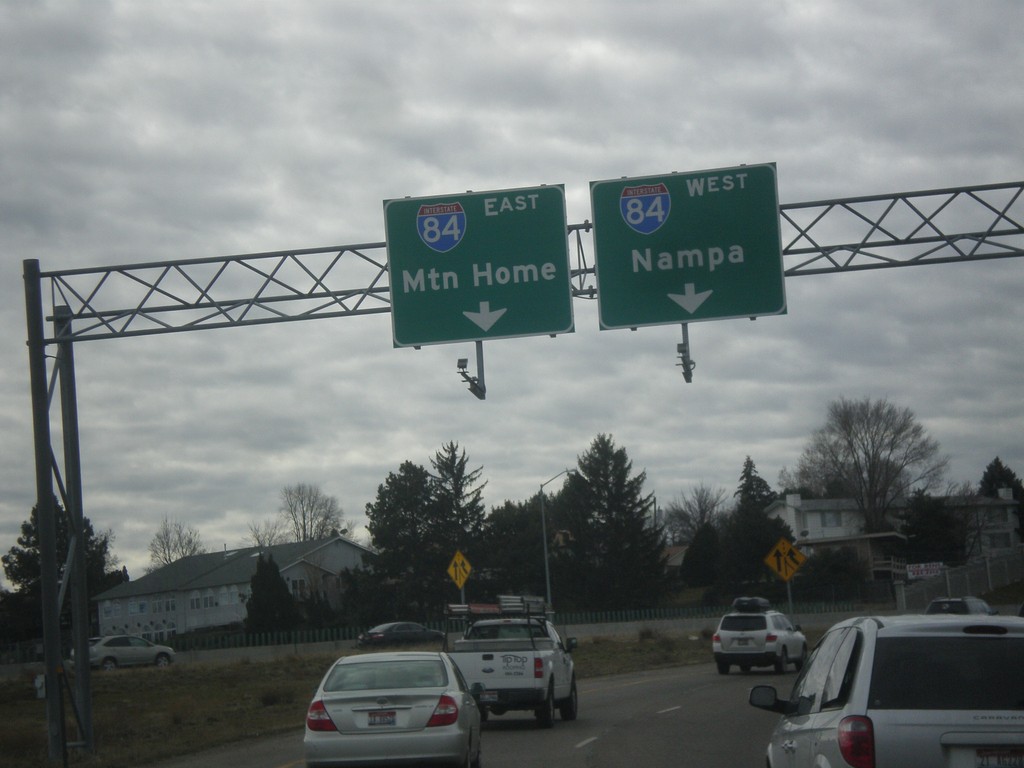 I-184 West - Exit 1A Onramp - Approaching I-84.