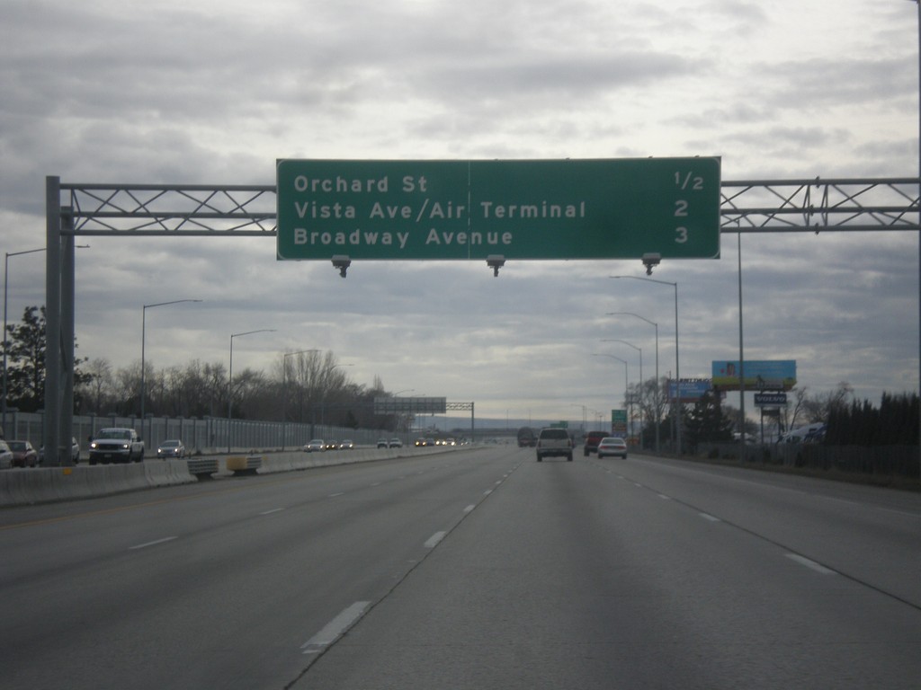 I-84 East - Boise Exits