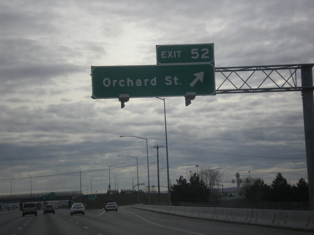 I-84 East - Exit 52