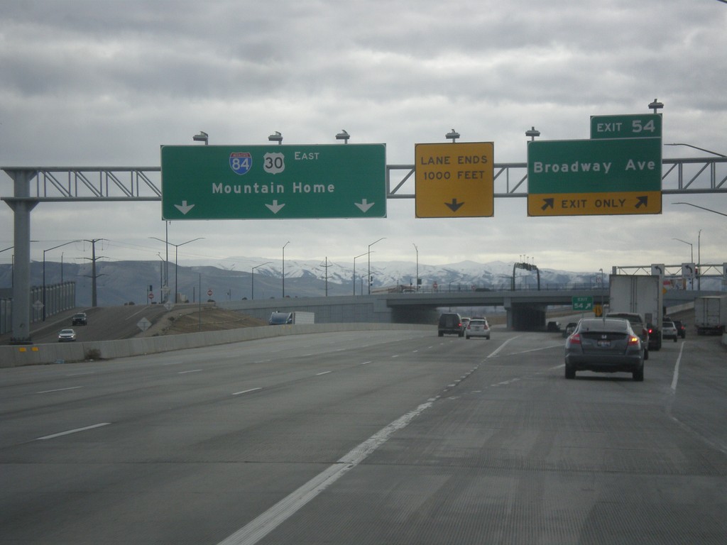 I-84 East - Exit 54