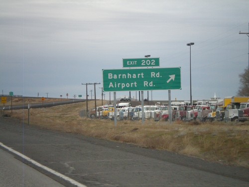 I-84 West - Exit 202