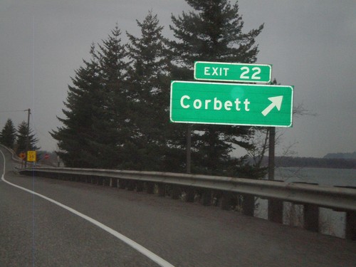 I-84 West - Exit 22