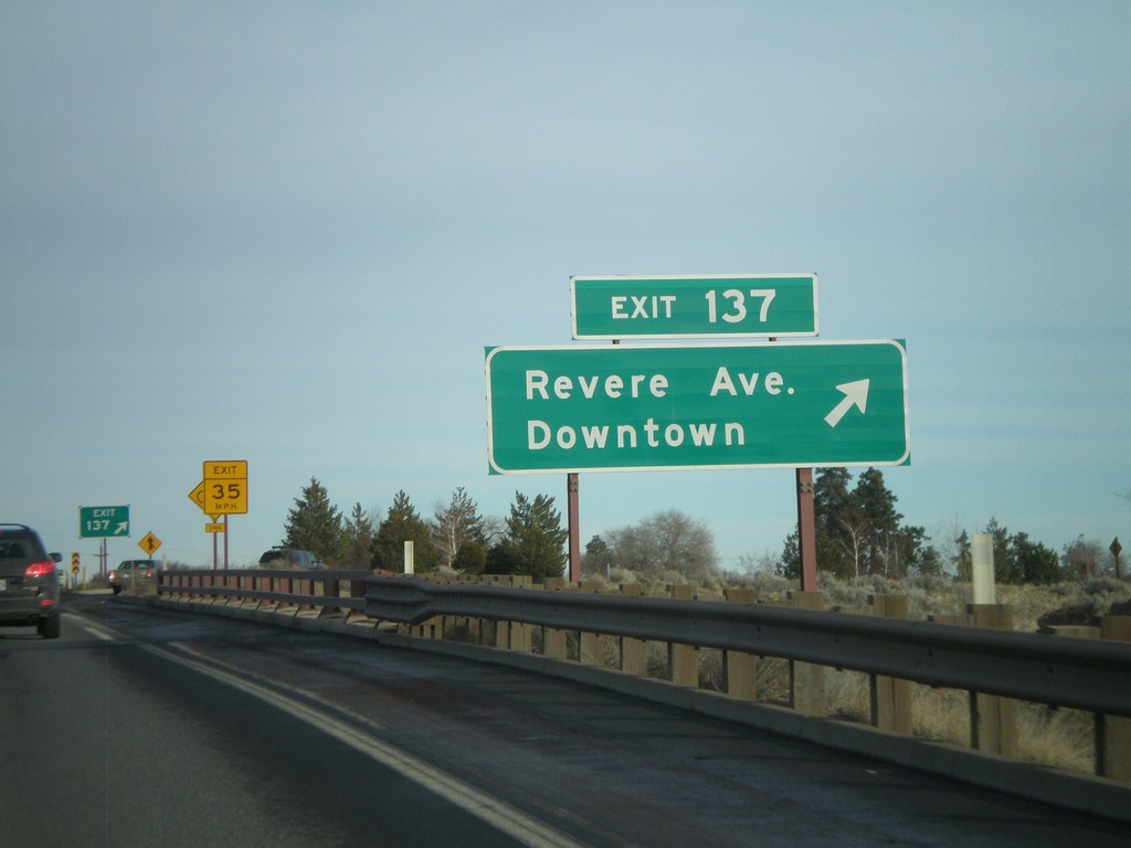 US-97 North - Exit 137