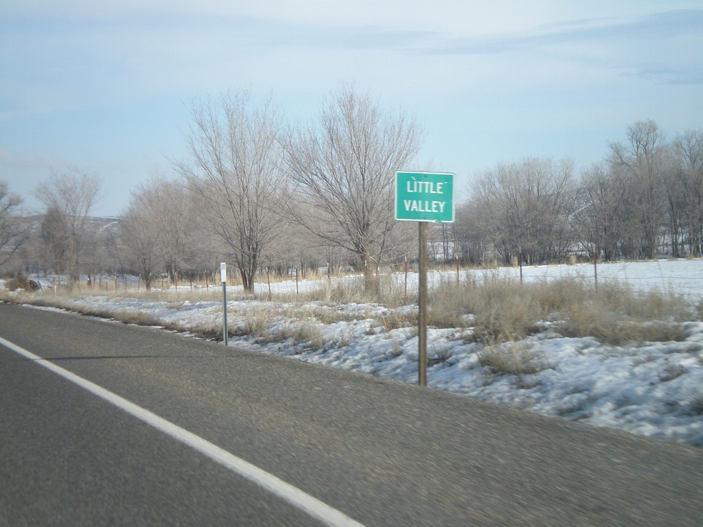 US-20 East - Little Valley