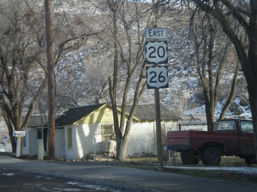 US-20/US-26 East in Vale