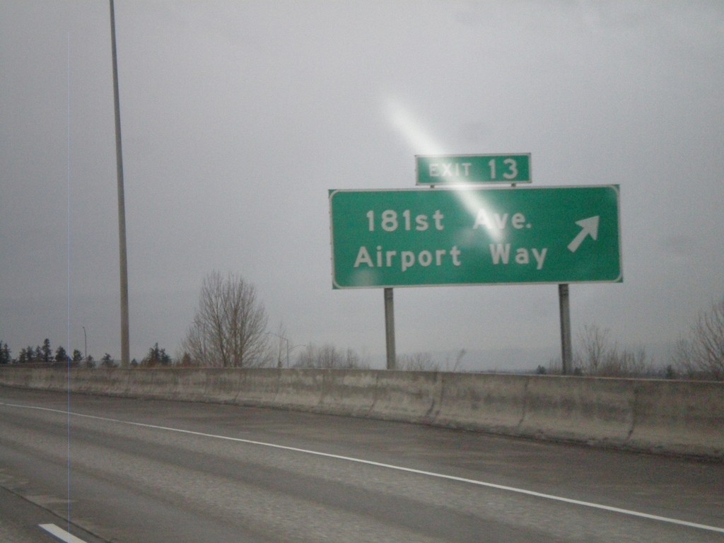 I-84 West - Exit 13