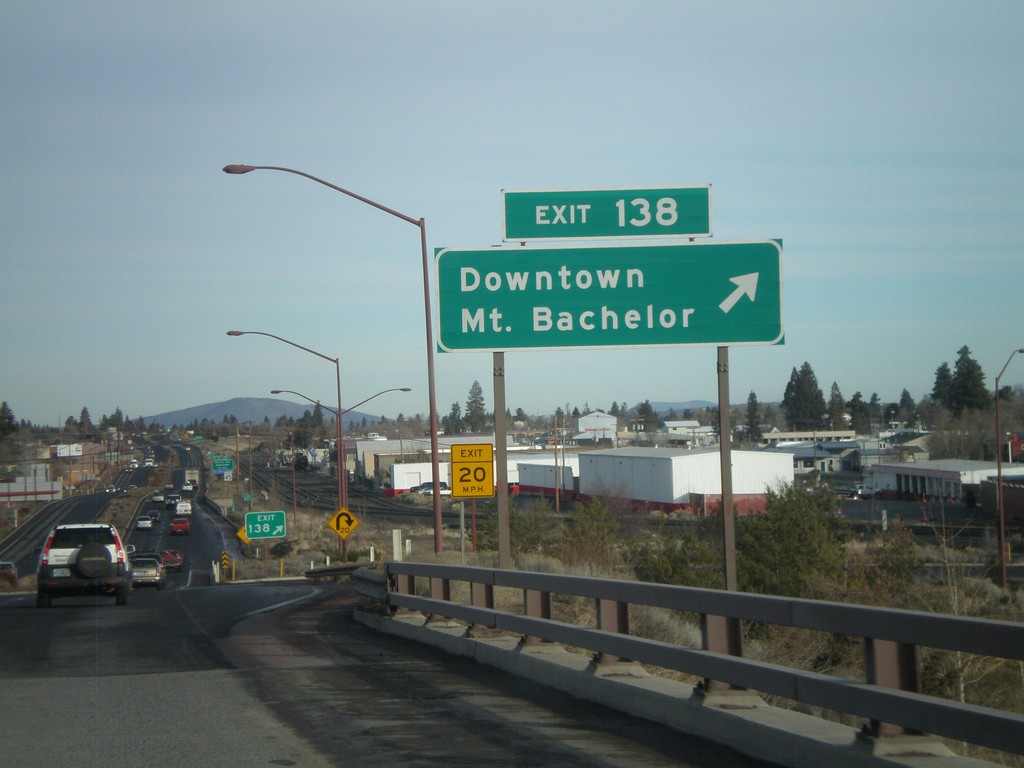 US-97 North - Exit 138