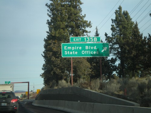 US-97 North - Exit 135B