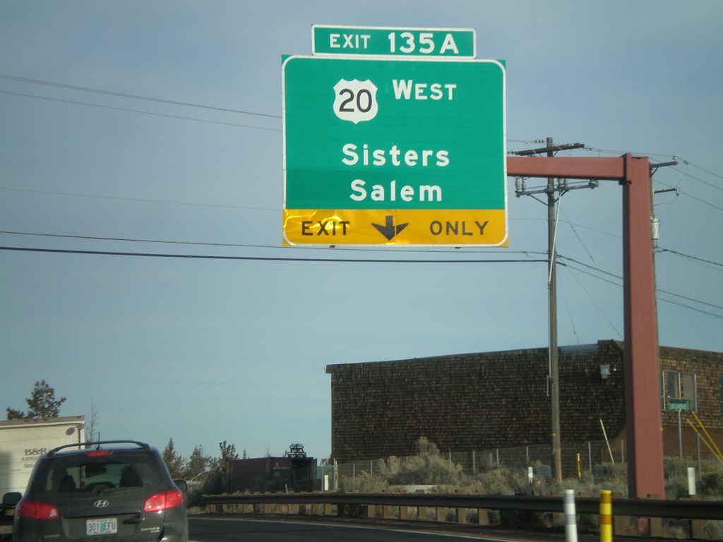 US-97 North - Exit 135A