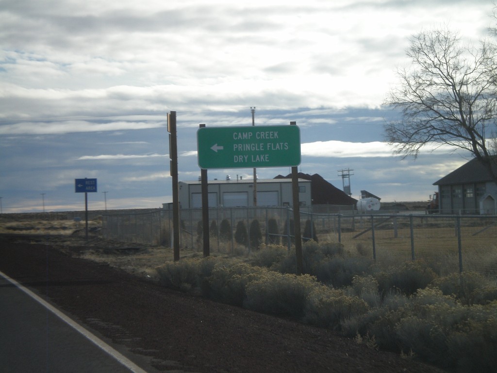 US-20 East at Camp Creek Road