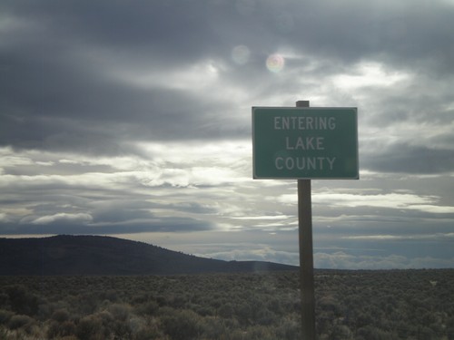 US-20 East - Entering Lake County