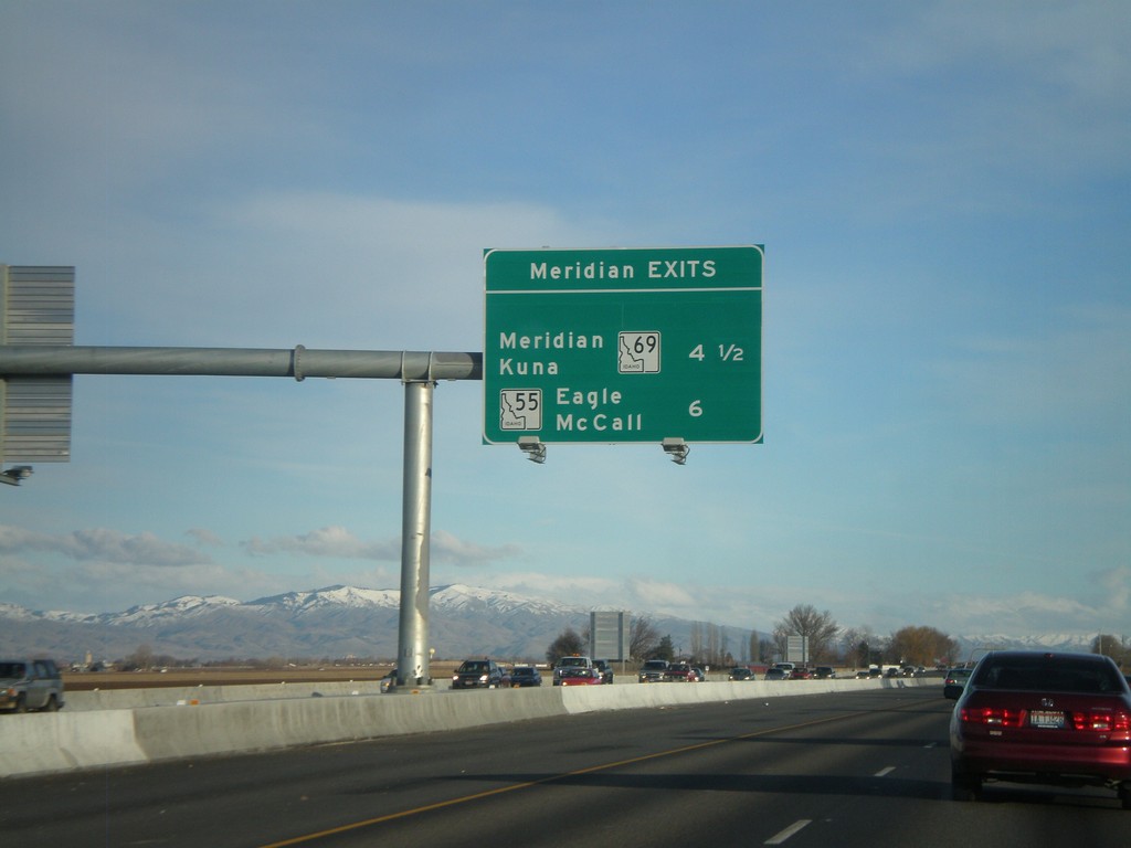 I-84 East - Meridian Exits