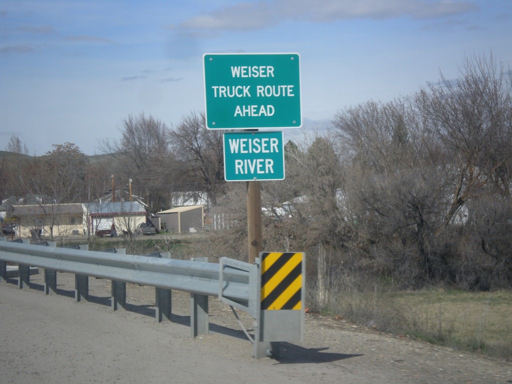 US-95 North - Weiser River