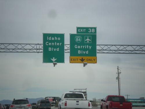 I-84 East - Exit 38