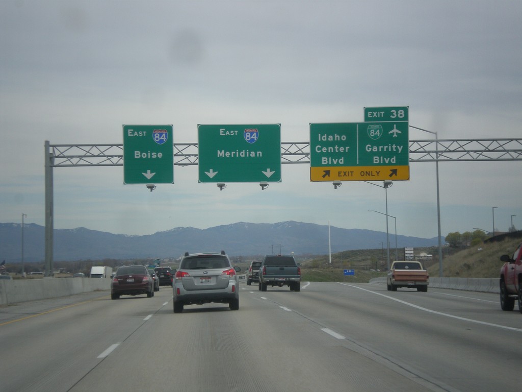 I-84 East - Exit 38