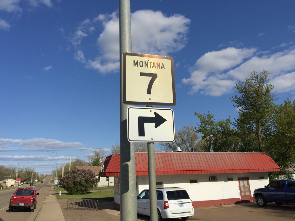 MT-7 South - Wibaux