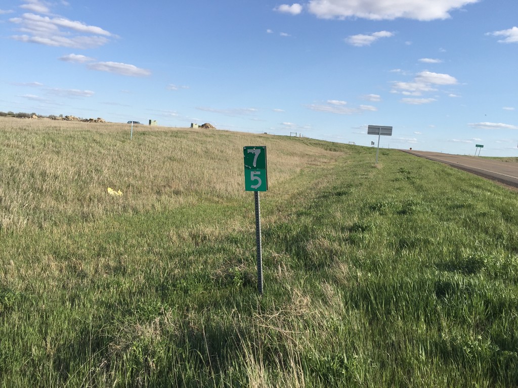 ND-16 South - Milemarker 75