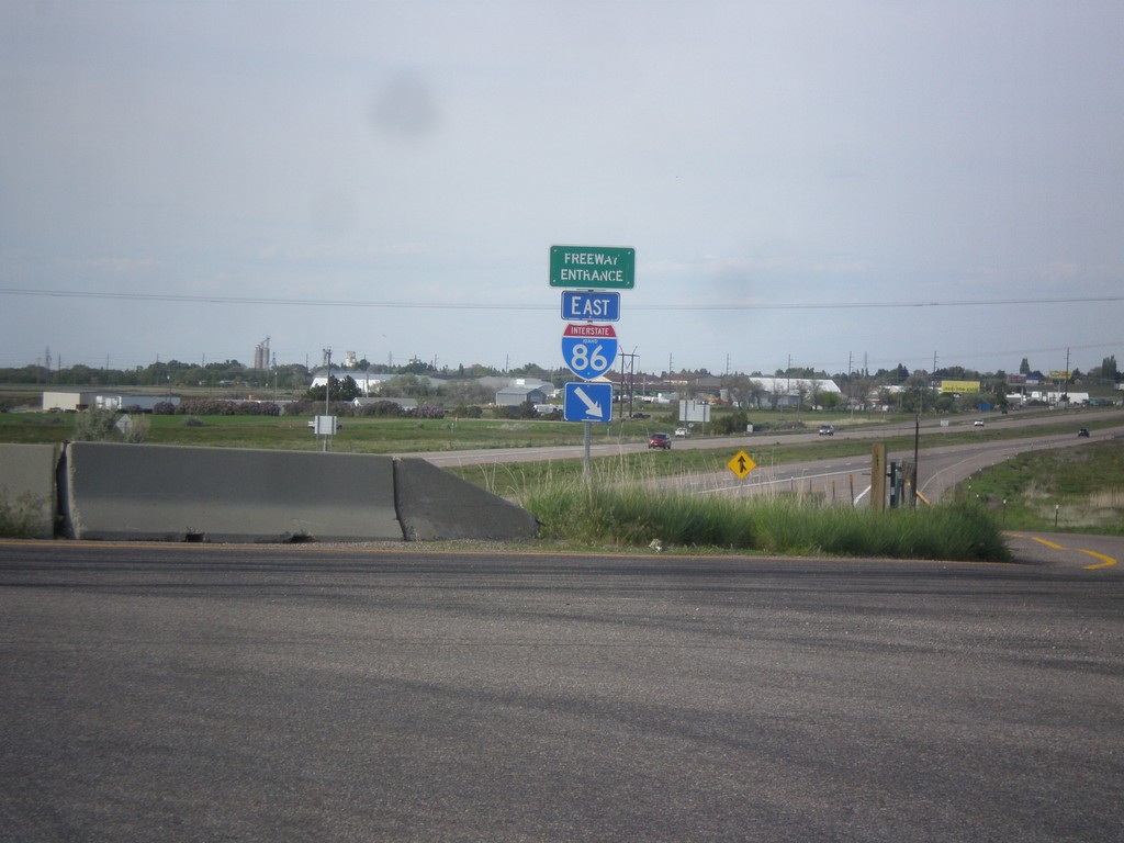 I-86 East - Freeway Entrance