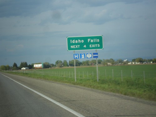 I-15 North - Idaho Falls Exits