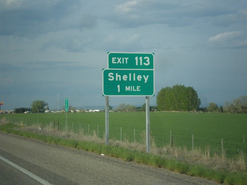 I-15 North - Exit 113