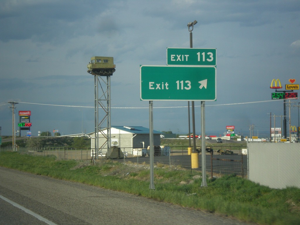 I-15 North - Exit 113