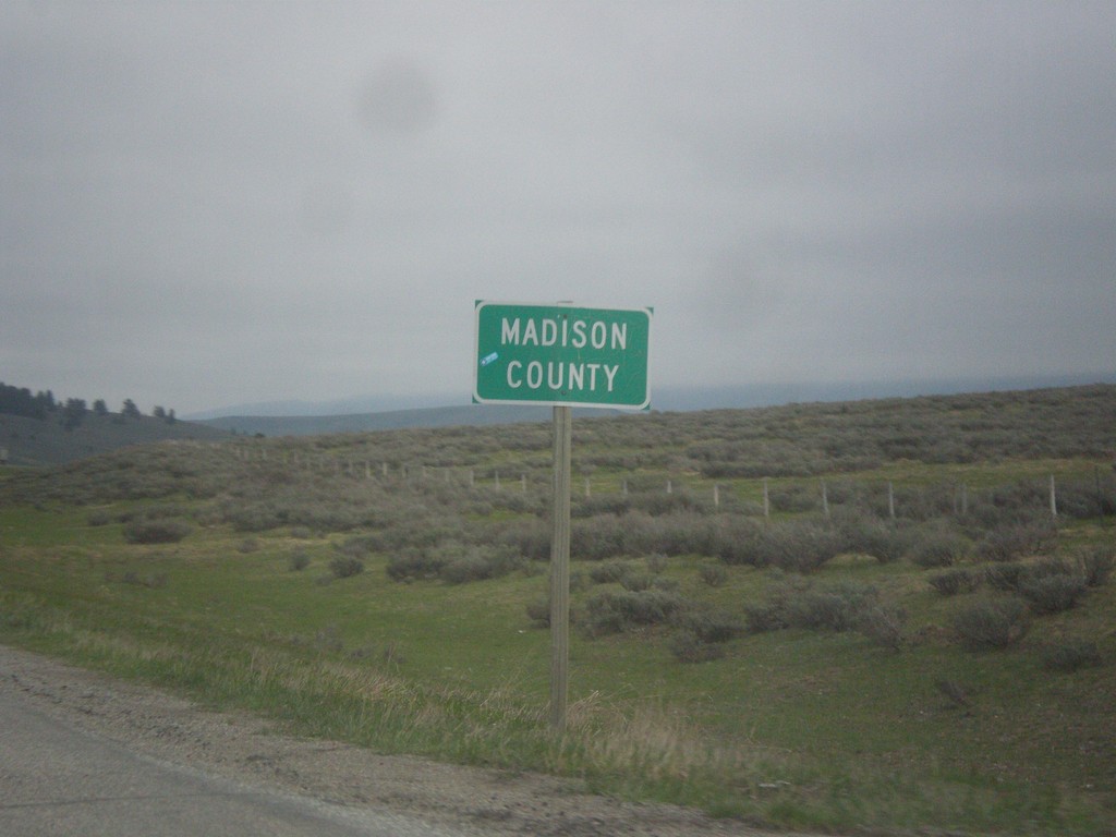 MT-87 North - Madison County