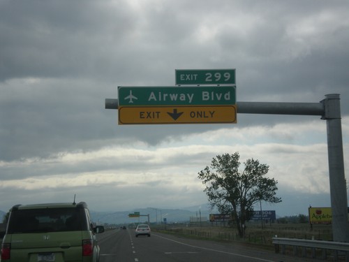 I-90 East - Exit 299