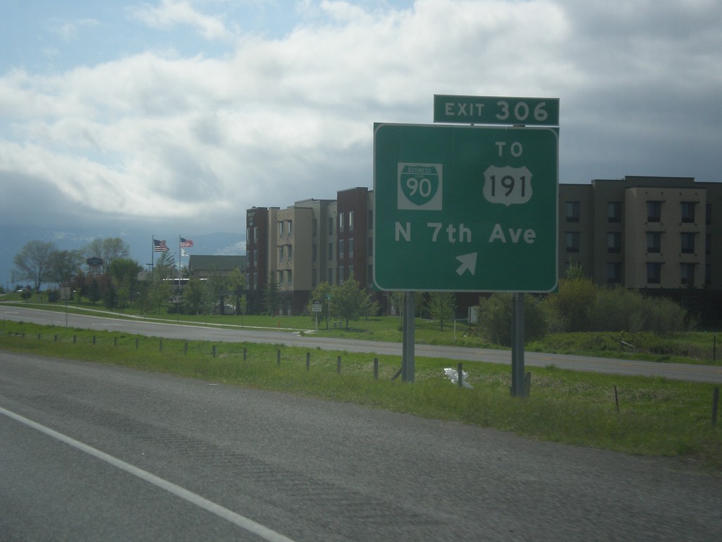 I-90 East - Exit 306