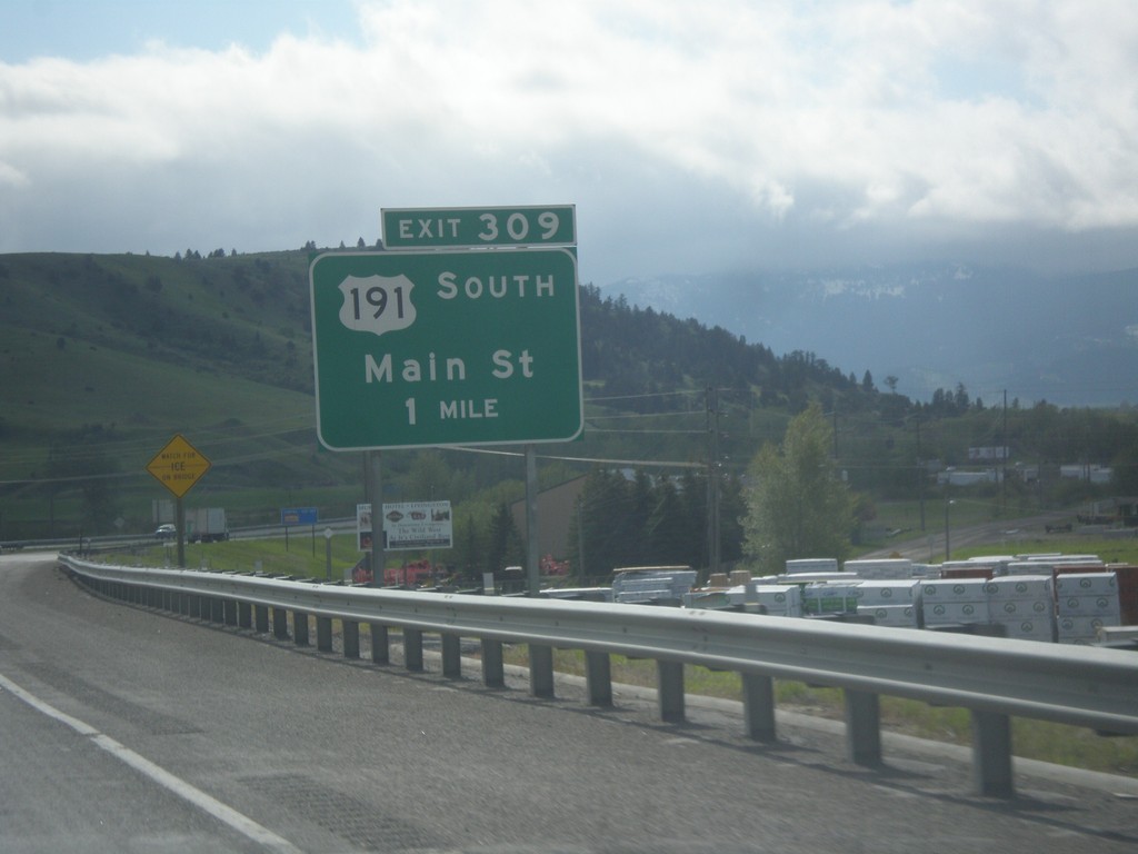 I-90 East - Exit 309