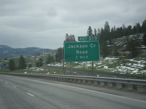 I-90 East - Exit 319