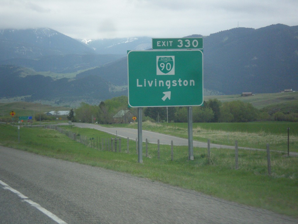 I-90 East - Exit 330