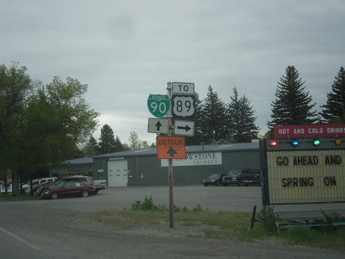 BL-90 East at Park St.