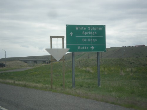 End BL-90 East at I-90 (Exit 337)