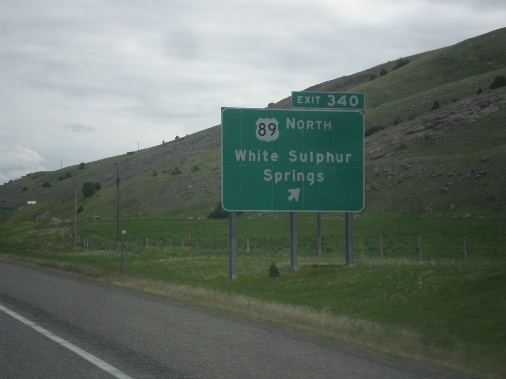 I-90 East - Exit 340