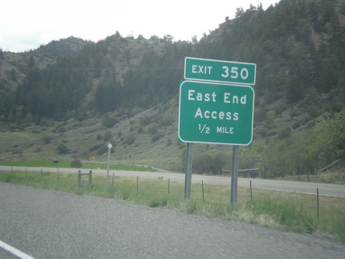 I-90 East - Exit 350