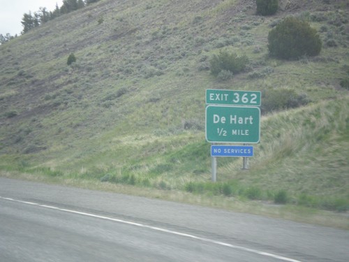 I-90 East - Exit 362