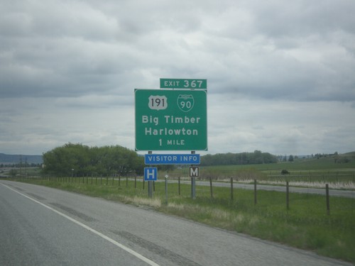 I-90 East - Exit 357