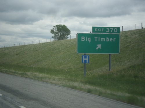 I-90 East - Exit 370