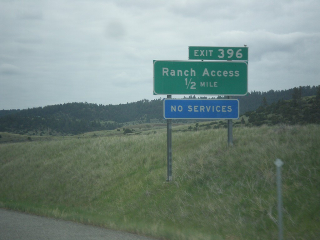 I-90 East - Exit 396