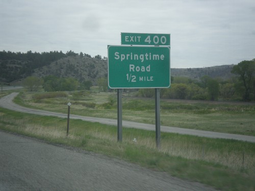 I-90 East - Springtime Road