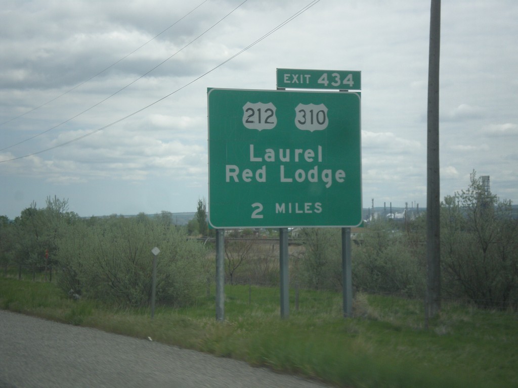 I-90 East - Exit 434